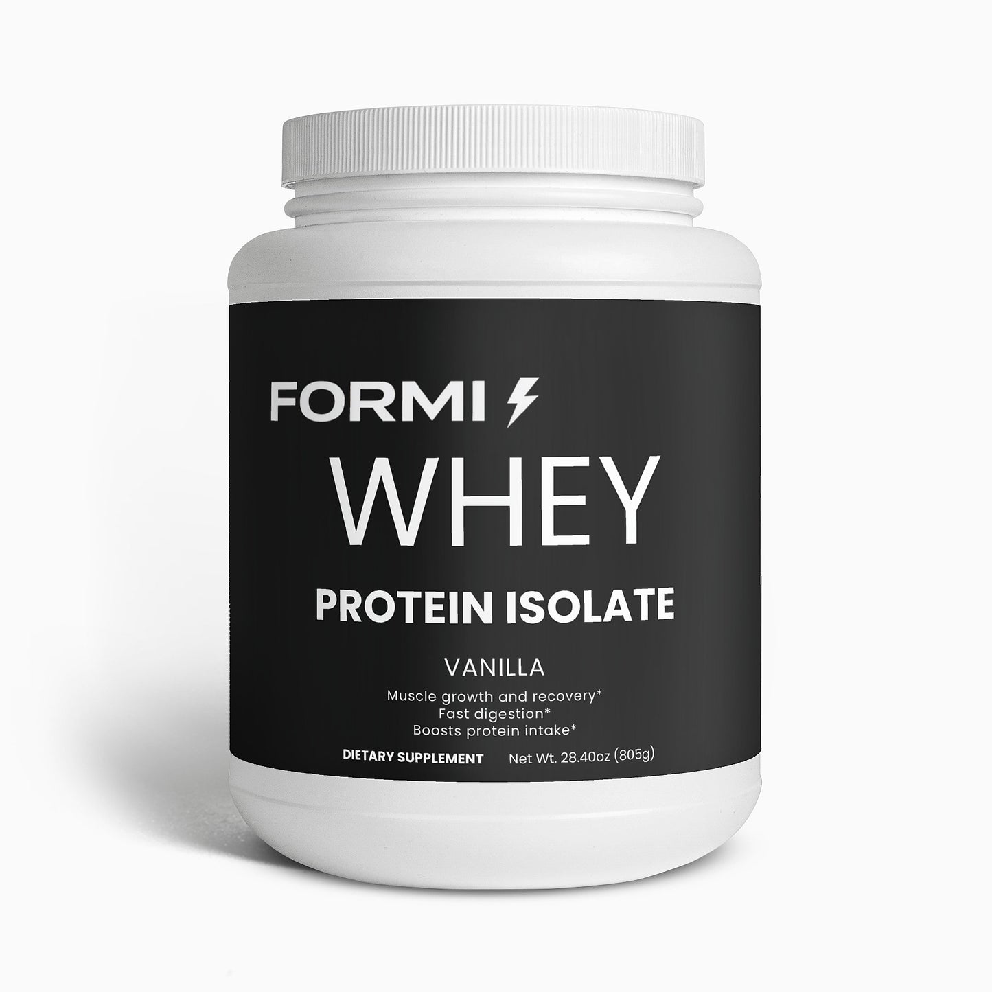 FORMI STRENGTH Whey (Vanilla)